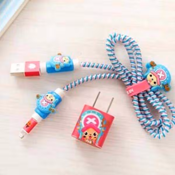 پک محافظ معمولی کابل شارژر گوزن Deer Usb Cable Protector