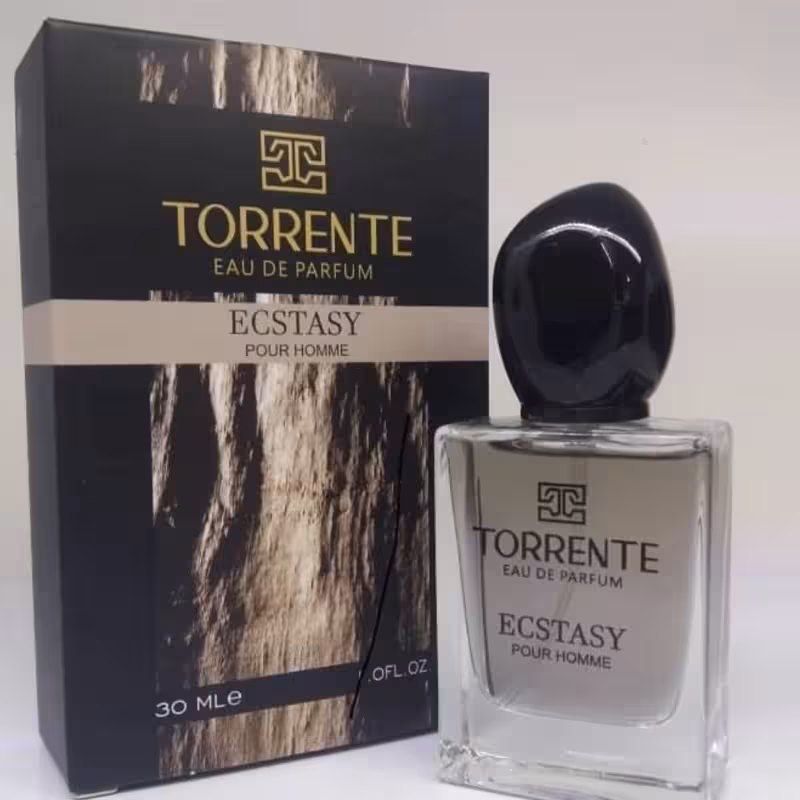 ادکلن مردانه تورنتهTORRENTE میل30 مدلECSTACY