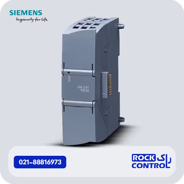 ماژول شبکه RS232 زیمنس کد فنی 6ES7241-1AH32-0XB0