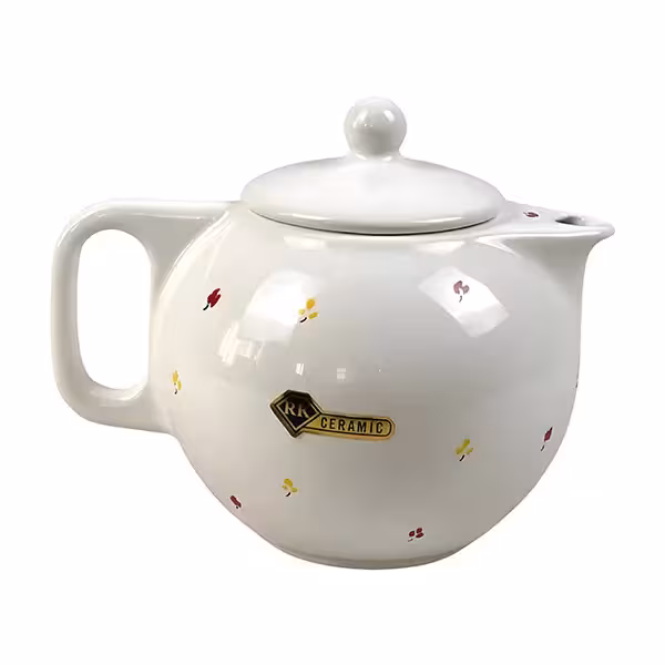 قوری گرد گلدار آرکا