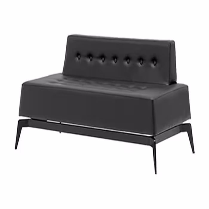 مبل دو نفره نظری مدل بدون دسته Keops