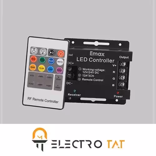 ریموت کنترل 50 آمپر چراغ استخری