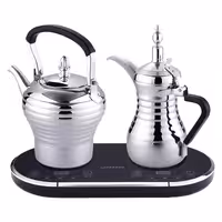 قهوه ساز لپرسو مدل Arabic coffee and tea Dallahl PARCM | چاوه