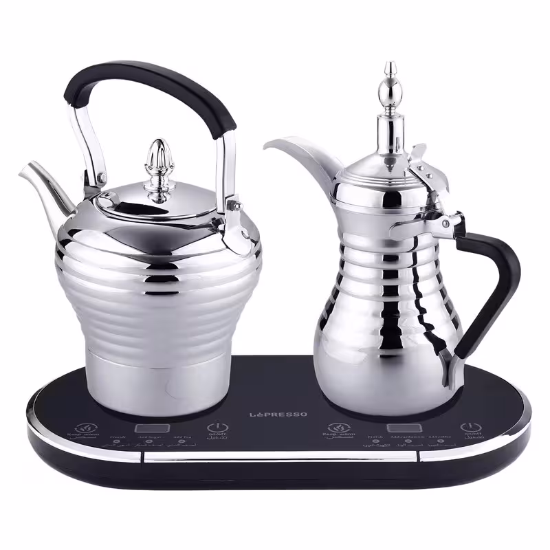 قهوه ساز لپرسو مدل Arabic coffee and tea Dallahl PARCM | چاوه