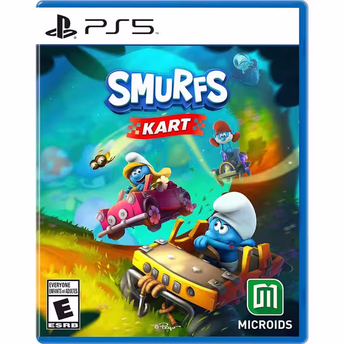 Smurfs Kart – PS5