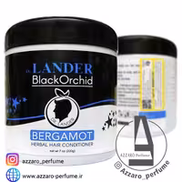 واکس مو لندر مدل BERGAMOT بلک ارکید حجم 200 میل