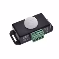 ماژول PIR یا تشخیص حرکت مدل کیس دار (6 آمپر)