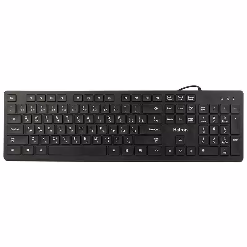 کیبورد سیم دار هترون Hatron HK250