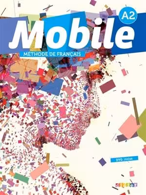 کتاب فرانسه موبیل Mobile 2 niv.A2   Cahier