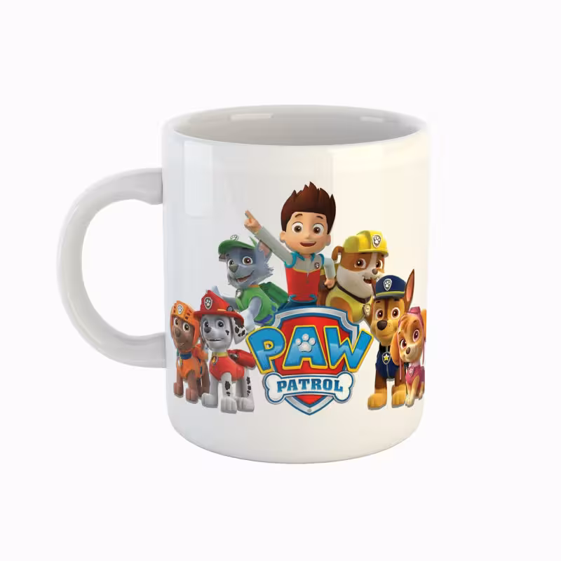 خرید ماگ-لیوان  سگهای نگهبان  PAW Patrol کد 07