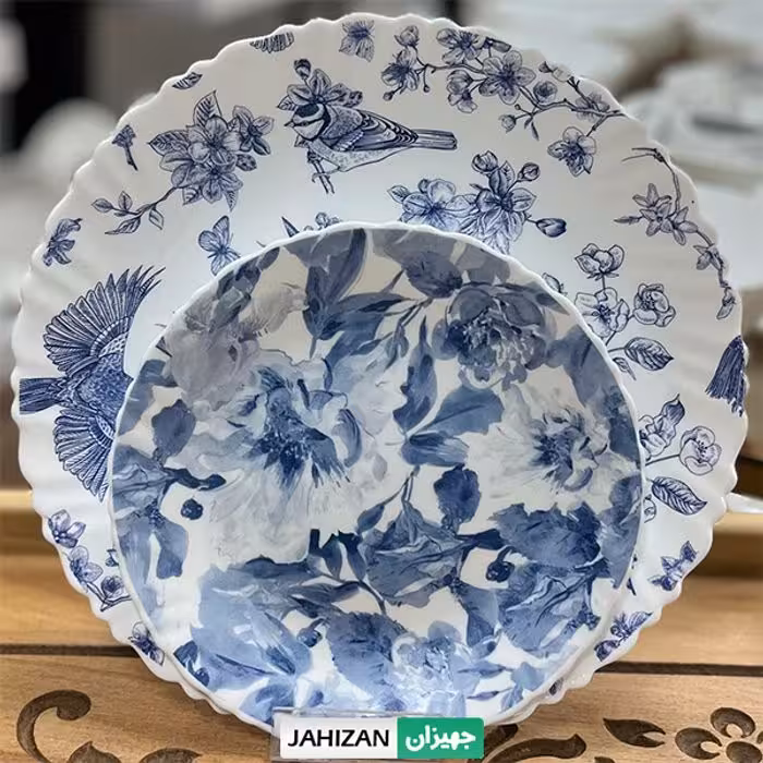 سرویس آرکوپال 25 پارچه دینو مدل 605 سرمه ای