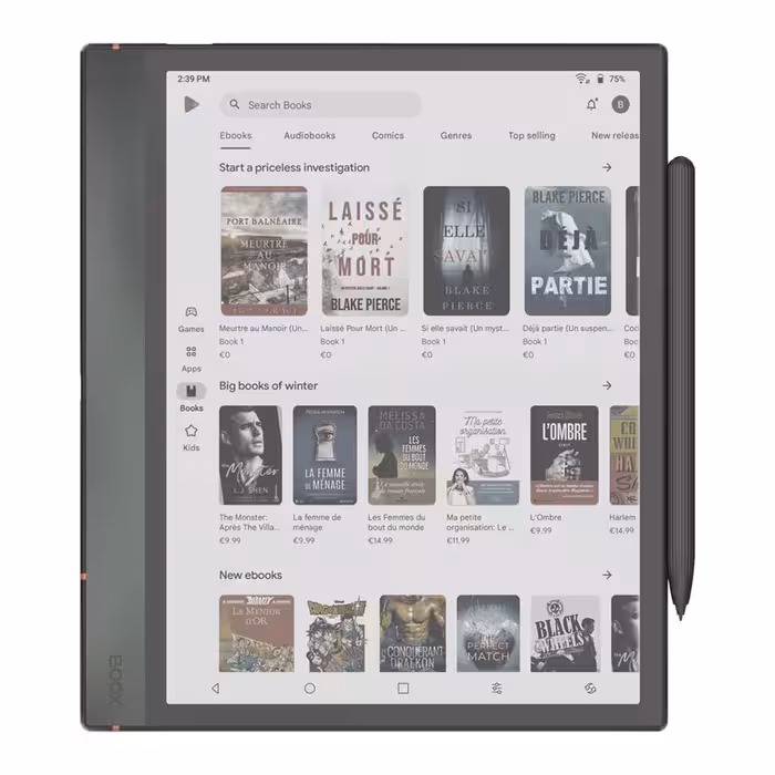 کتاب خوان انیکس بوکس مدل Note Air 4 C