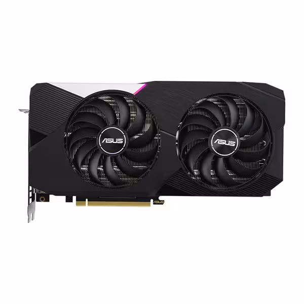 کارت گرافیک ایسوس Dual GEFORCE RTX 3070 8GB GDDR6