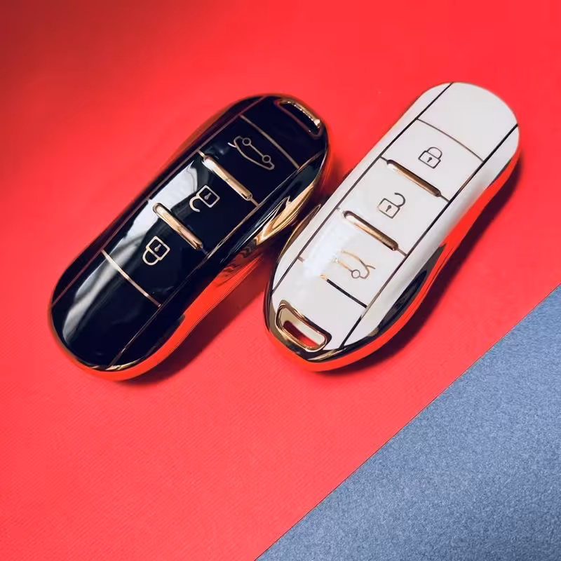 کاور ریموت خودرو دیگنیتی طرح کربن لاکچری