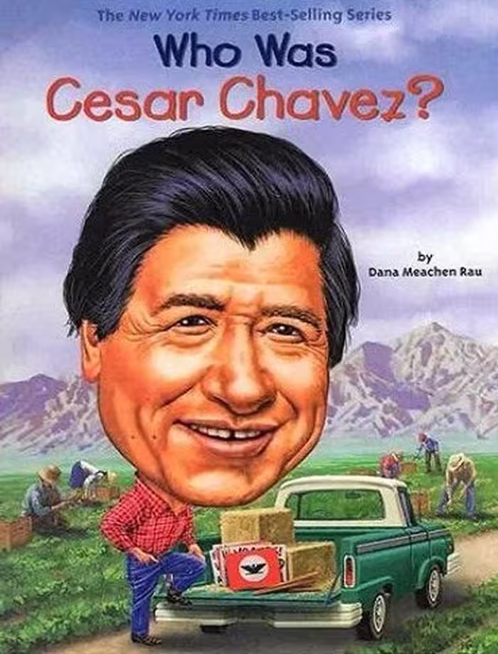 کتاب Who Was Cesar Chavez