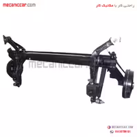 اکسل عقب کامل abs پژو 405 و پارس و سمند طوس