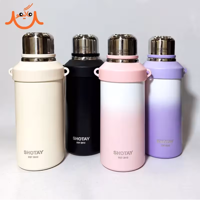 فلاسک حجم 1.5 لیتر برند shotay