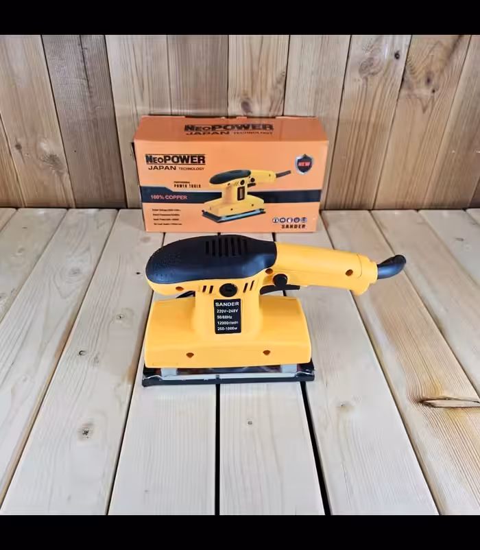 سنباده لرزان بزرگ نیو پاور مدل 9035