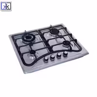 اجاق گاز صفحه ای استیل چهارشعله نوریس مدل S-2401