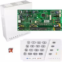 کنترل پنل 5 زون SP5500 با سیم با قابلیت دوبرابر شدن +جعبه فلزی برند پارادوکس