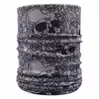 اسکارف و دستمال سر و گردن اسکلتی مدل Flower-31620