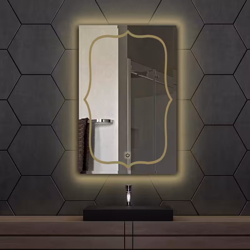 آینه سرویس بهداشتی دلفین مدل TCH-6070-Form