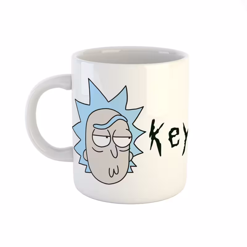 خرید ماگ-لیوان  اسم کیوان  rick and morty کد 935