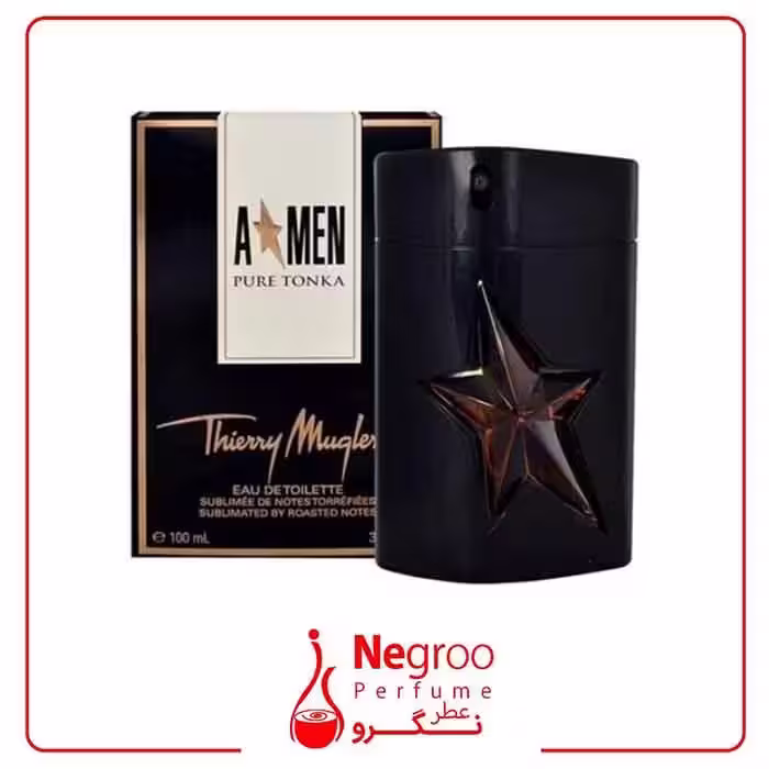 عطر ادکلن تیری موگلر ای من پیور تونکا 100 میل