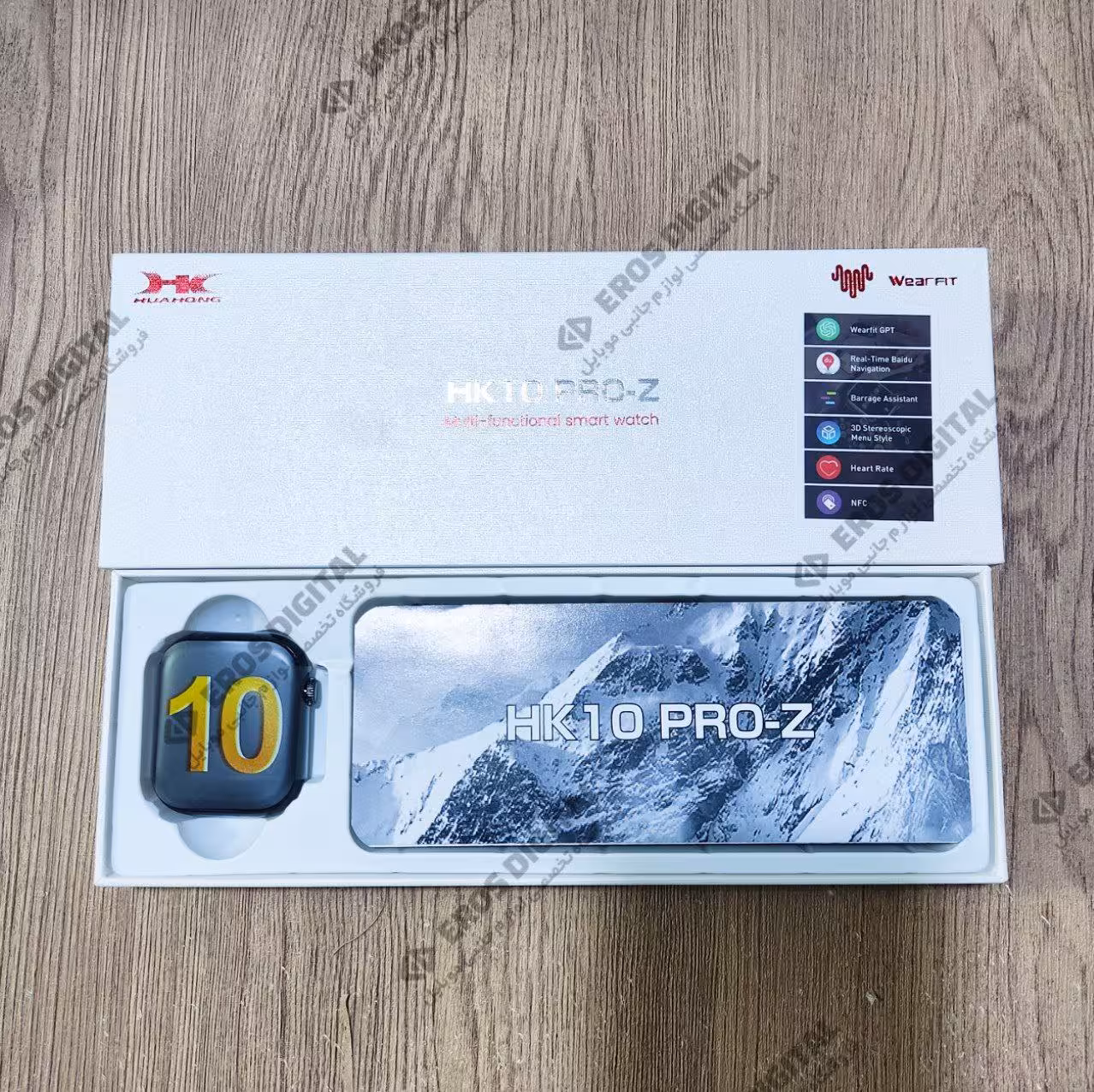 ساعت هوشمند مدل HK10 Pro-Z