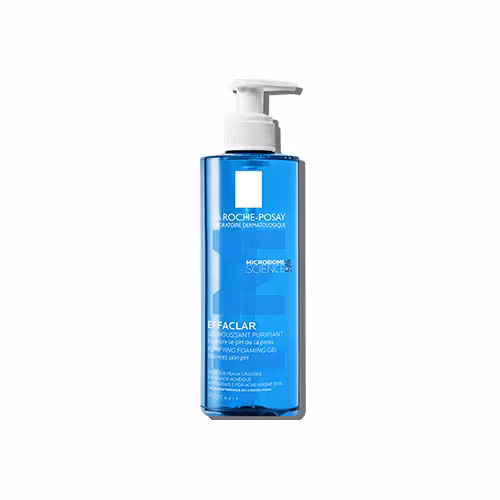 ژل شستشوی مدل effaclar مناسب پوست چرب لاروش پوزای 400 میلی لیتر