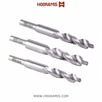 ست مته سه گانه (MT 08-1) ارجینال جهت تعبیه جای دستگیره در ماشینهای Kaban