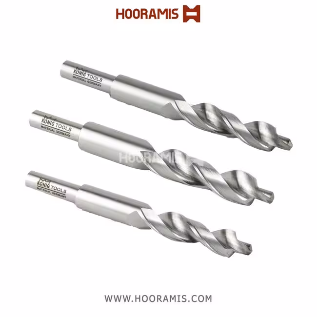 ست مته سه گانه (MT 08-1) ارجینال جهت تعبیه جای دستگیره در ماشینهای Kaban