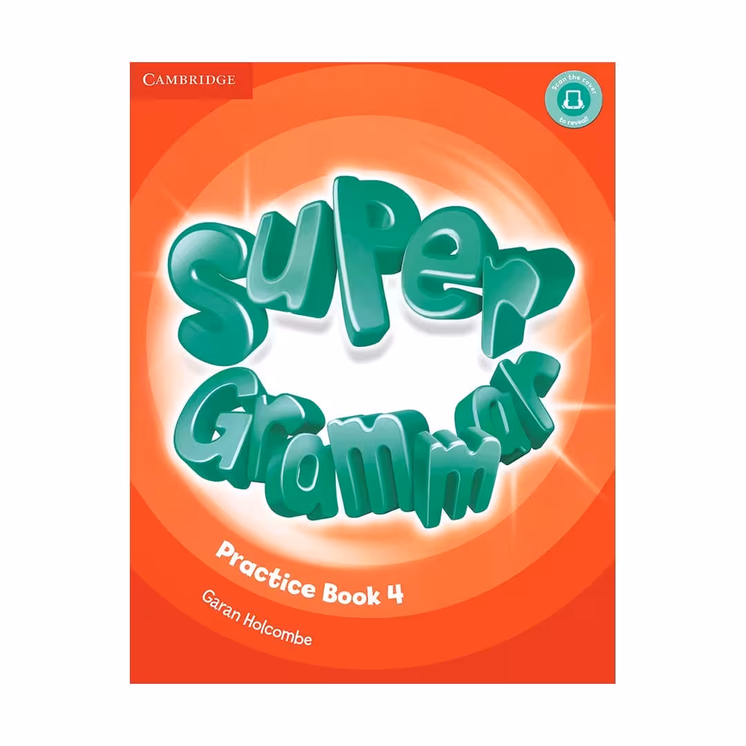 Super Minds Level 4 Super Grammar Book سوپر گرامر چهار