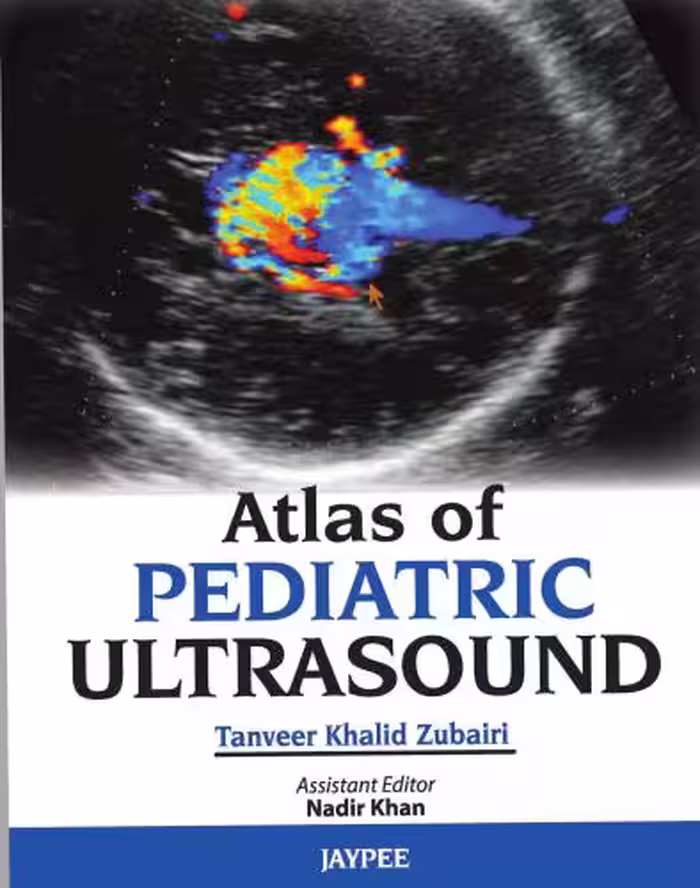 خرید و دانلود نسخه کامل کتاب Atlas of Pediatric Ultrasound. Part 2