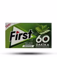 آدامس فرست نعناعی بدون قند First