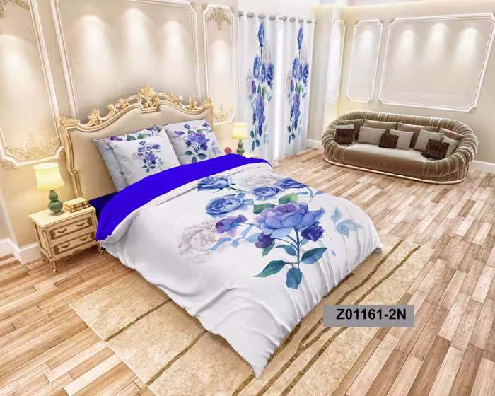 لحاف روتختی تنسل سه بعدی (3D) کالای خواب متین کد 1161
