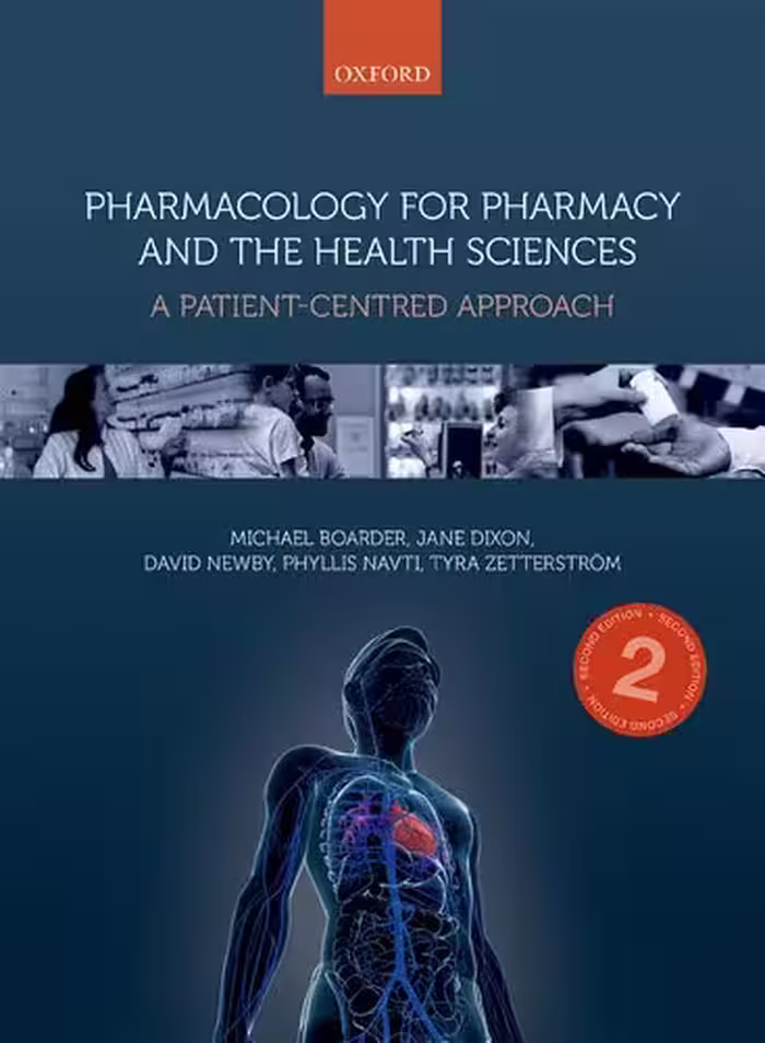 خرید و دانلود نسخه کامل کتاب Pharmacology for Pharmacy and the Health Sciences: A Patient-Centred Approach