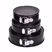 قالب کیک کمربندی سه تایی