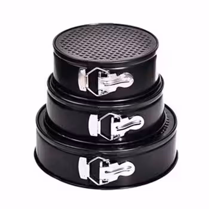 قالب کیک کمربندی سه تایی