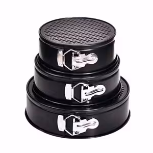 قالب کیک کمربندی سه تایی