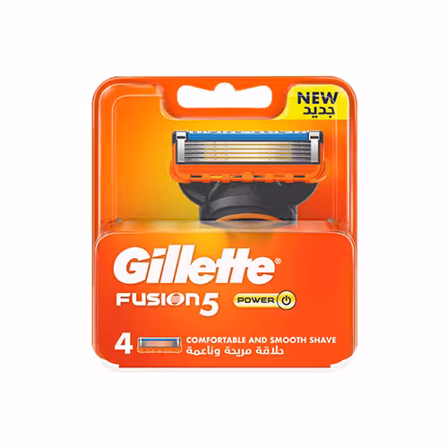 یدک خود تراش مردانه فیوژن5 فیوژن پاور برند ژیلت