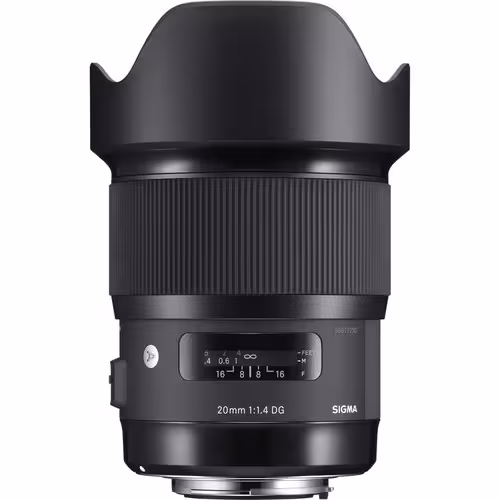 لنز سیگما مانت نیکون Sigma 20mm f/1.4 DG HSM Art Lens for Nikon F