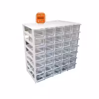 جعبه 35 کشو 7 طبقه دسته دار