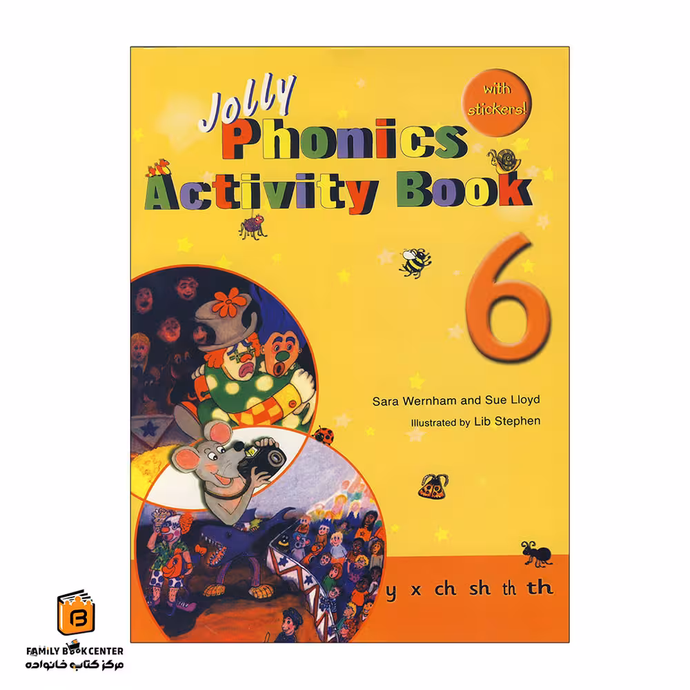 کتاب Jolly Phonics Activity book 6