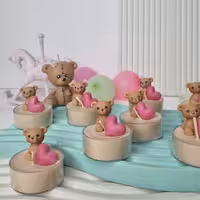 گیفت تولد ولیمه وارمر تدی کوچک