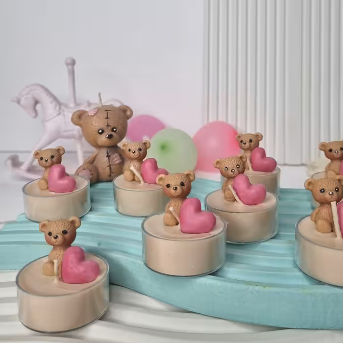 گیفت تولد ولیمه وارمر تدی کوچک