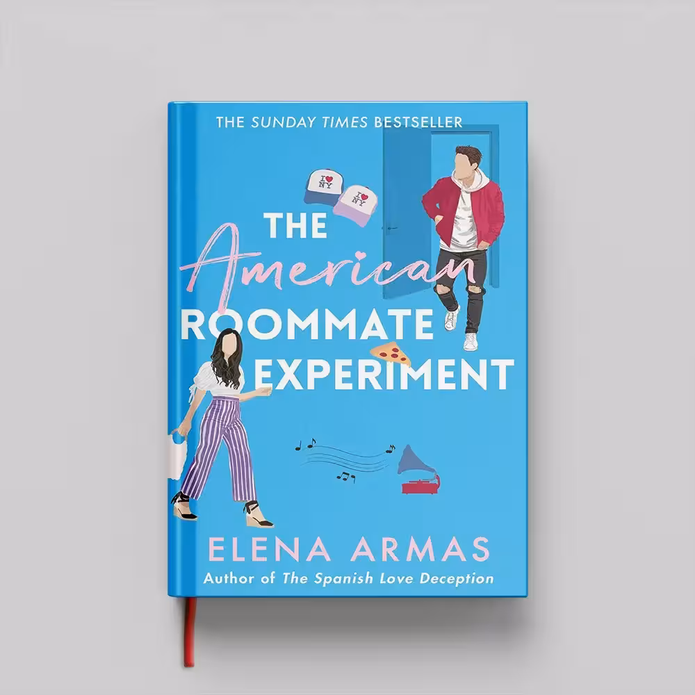 کتاب The American Roommate Experiment جلد سخت (HARDCOVER)
