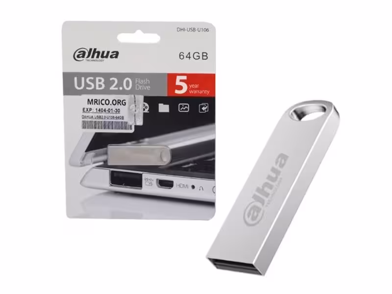 فلش مموری داهوا مدل U106 ظرفیت 64  گیگابایت