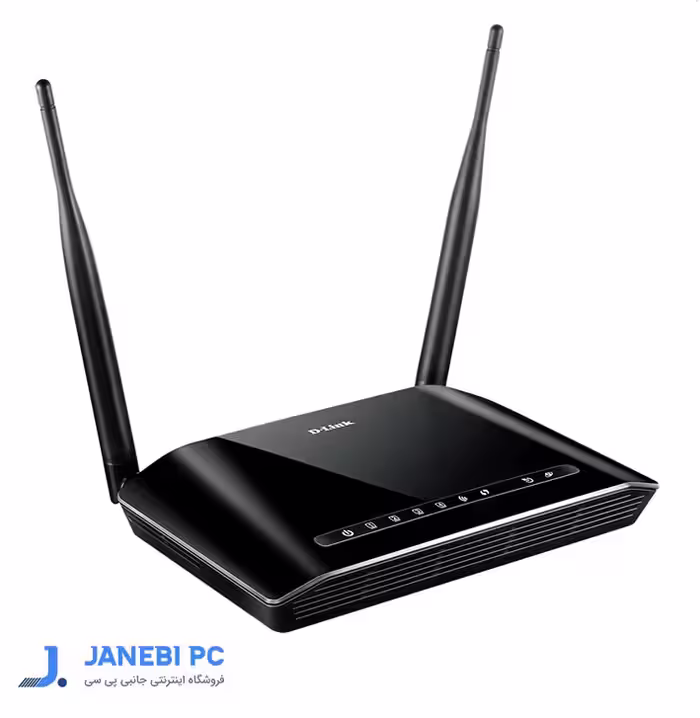 مودم روترADSL2 Plus بی سیم N300 دی لینک مدل DSL-2740U