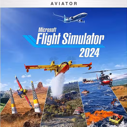 خرید اکانت بازی Microsoft Flight Simulator Aviator Edition ظرفیت دوم PS5 با بهترین قیمت